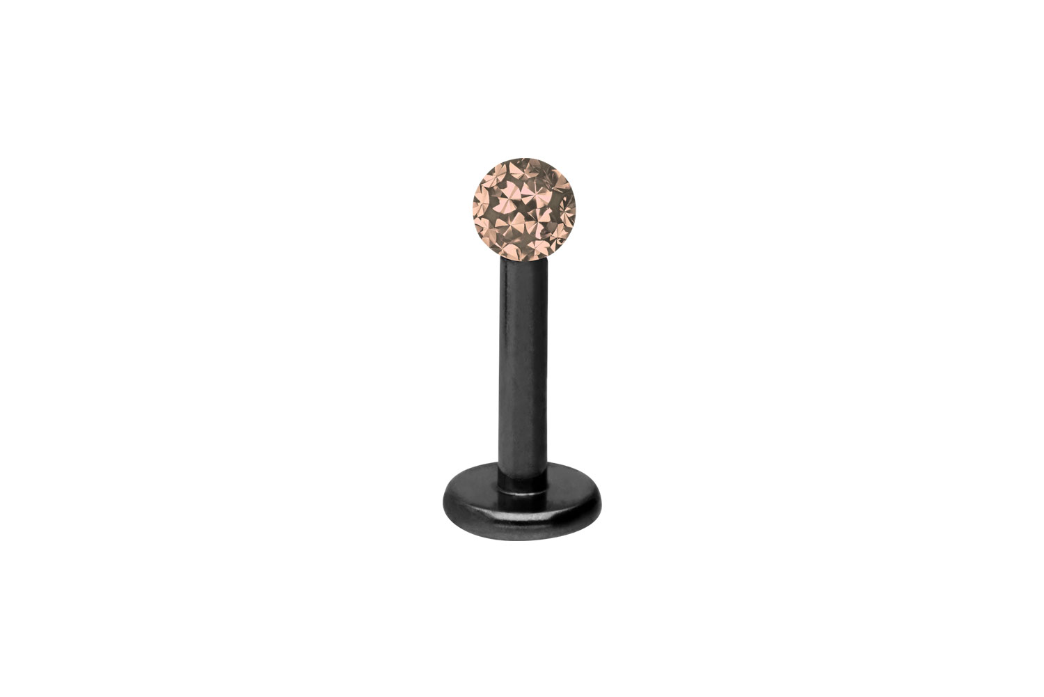 Titan Labret Piercing EPOXY-KUGEL
